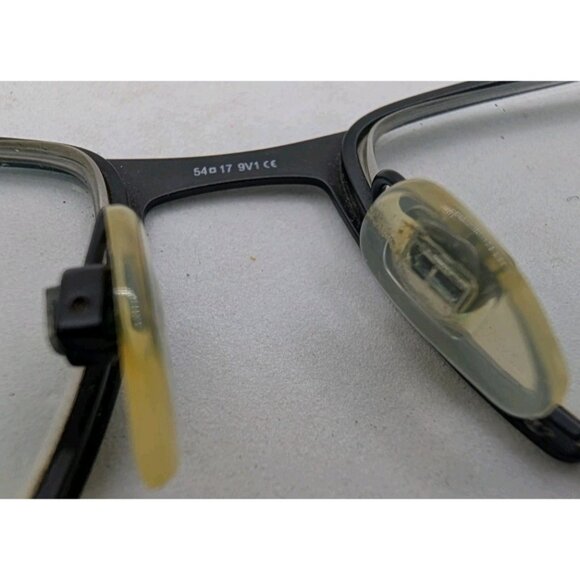Tonmy Hilfiger Eyeglasses Frames 54-17-145 Black Logo Read Description - Picture 4 of 16